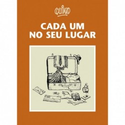 CADA UM NO SEU LUGAR - QUINO