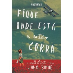 Fique onde está e então...