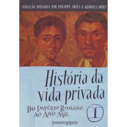 História da vida privada,...