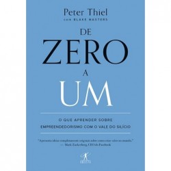 De zero a um - Peter Thiel