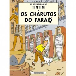 Os charutos do Faraó - Hergé