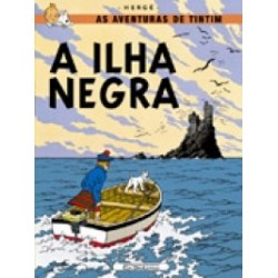 A ilha negra - Hergé