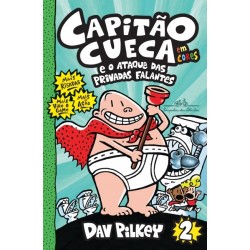 Capitão Cueca e o ataque...