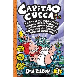 Capitão Cueca e a invasão...