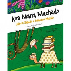 Jabuti sabido e macaco...