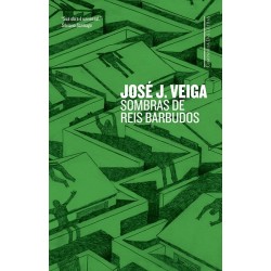 Sombras de reis barbudos -...