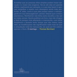 O náufrago - Thomas Bernhard
