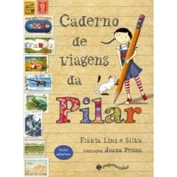 CADERNO DE VIAGENS DA PILAR...