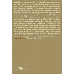 Meus prêmios - Thomas Bernhard