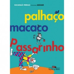 Palhaço macaco passarinho -...