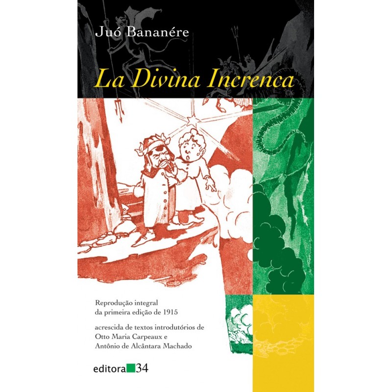 La divina increnca: Livro