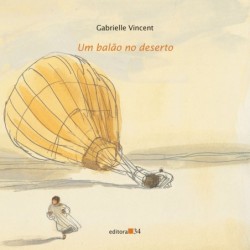 Um balão no deserto -...
