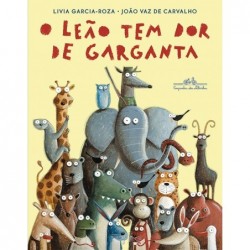 LEAO TEM DOR DE GARGANTA, O