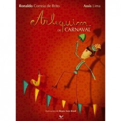 Arlequim de carnaval -...