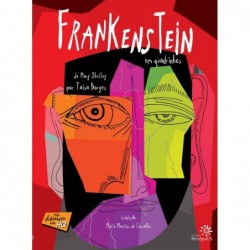 Frankenstein em quadrinhos...
