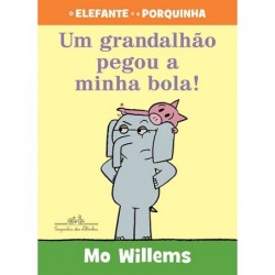 Um grandalhão pegou a minha...