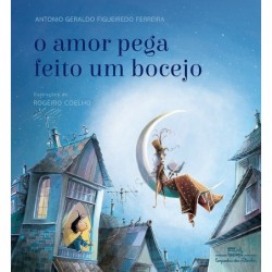 O amor pega feito um bocejo...