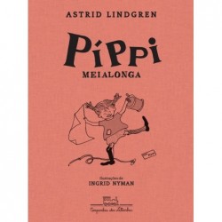 Píppi meialonga - Astrid...