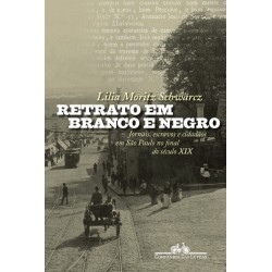 Retrato em branco e negro -...