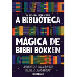 A biblioteca mágica de...