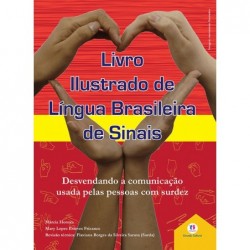 Livro ilustrado de língua...